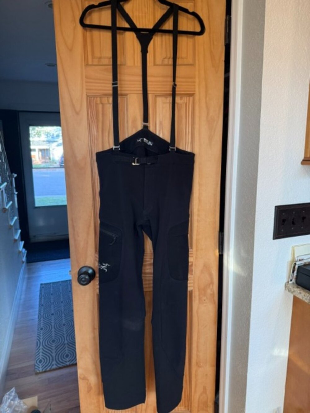 Arc'teryx Psiphon SV Bib Pants Men's Small Regular Black Rare Alpine Softshell